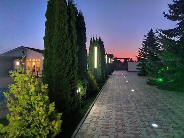 Chebak RANCH Hotel Tamchy Buitenkant foto