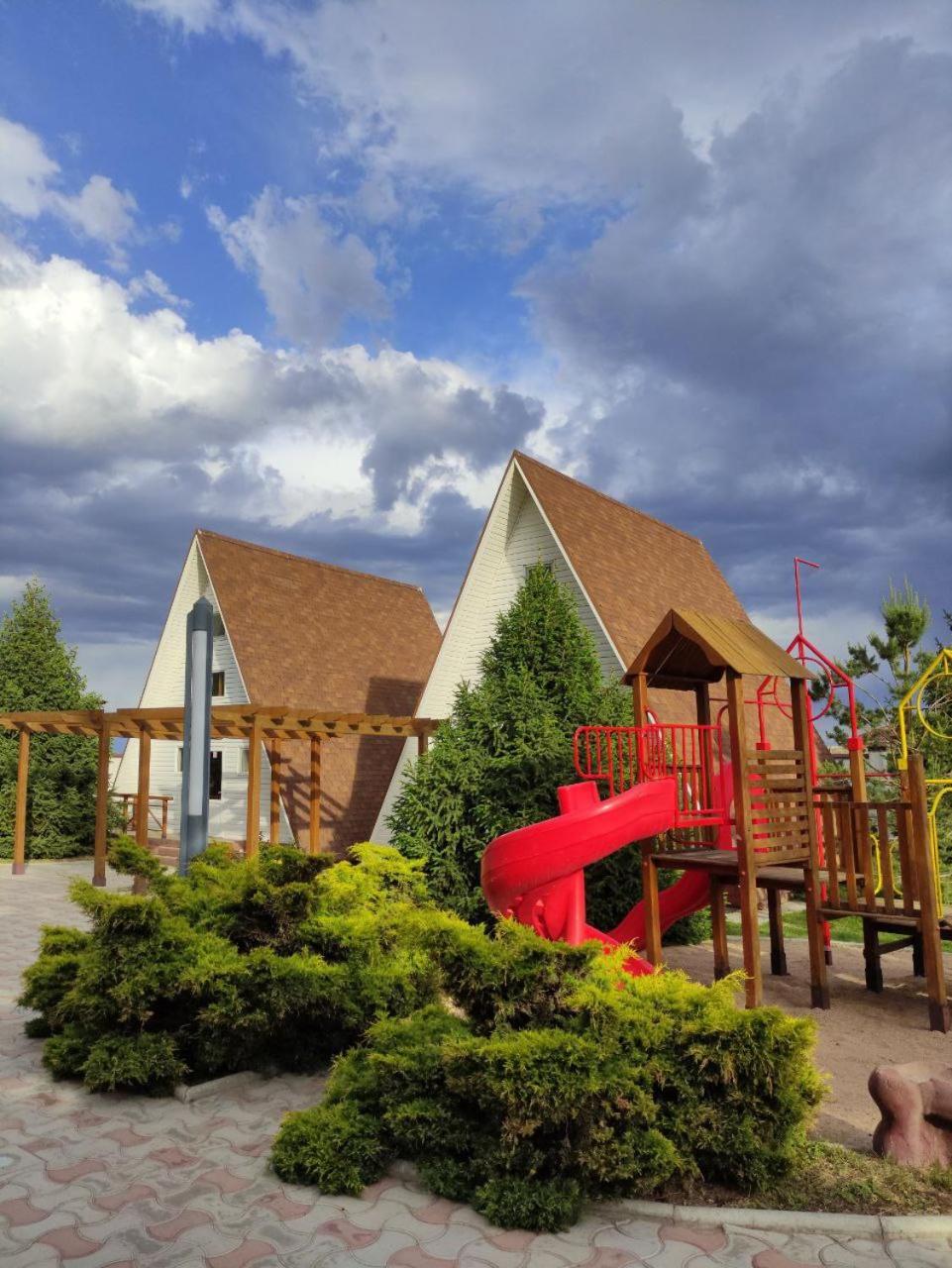 Chebak RANCH Hotel Tamchy Buitenkant foto