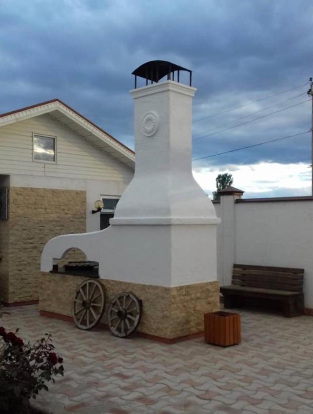 Chebak RANCH Hotel Tamchy Buitenkant foto